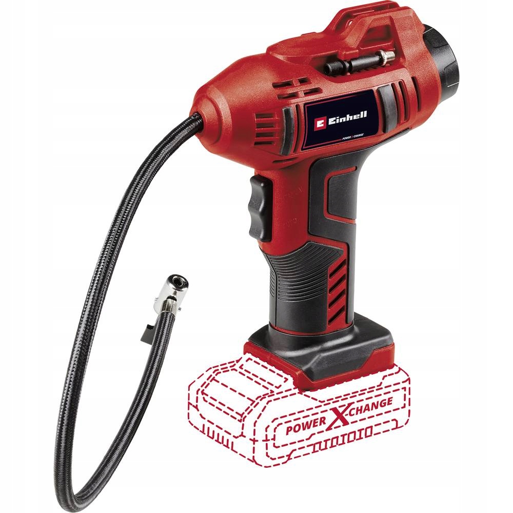 Einhell Akumulátorový Kompresor Do Auta Ce-cc 18 Li-Solo 2071010