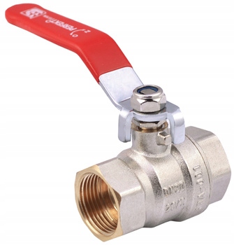 Perfexim Guľový Kohútik Červený 2 1/2" Ww DN65