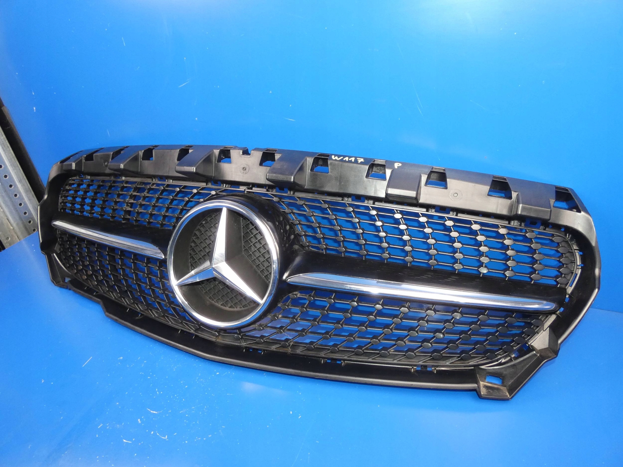 Mercedes-Benz CLA C118 Kühlergrill FRONTGRILL Kühlergitter - Thumbnail 3