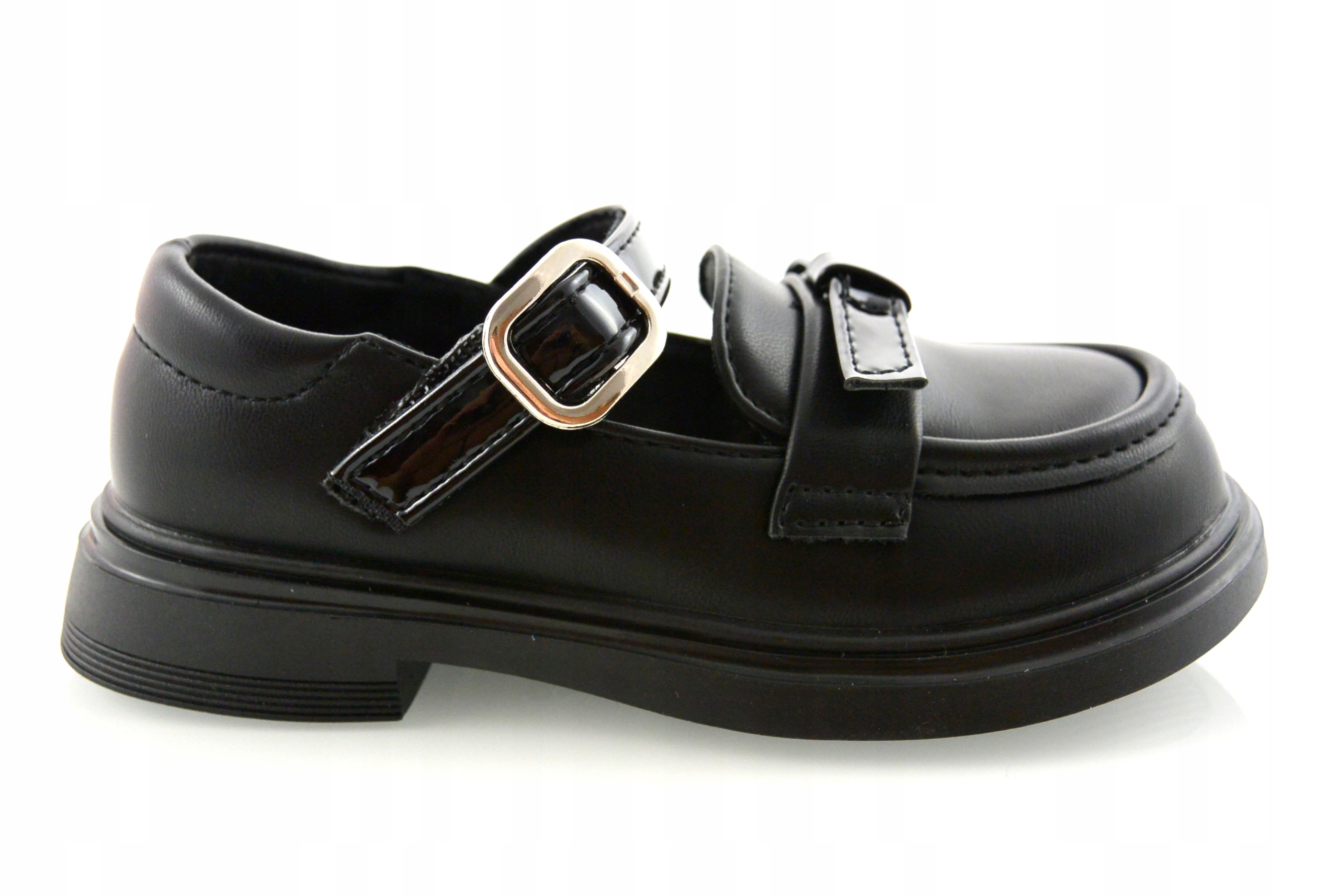 CZARBE ELEGANCKIE DZIEWCZĘCE PÓŁBUTY KOKARDKA 27