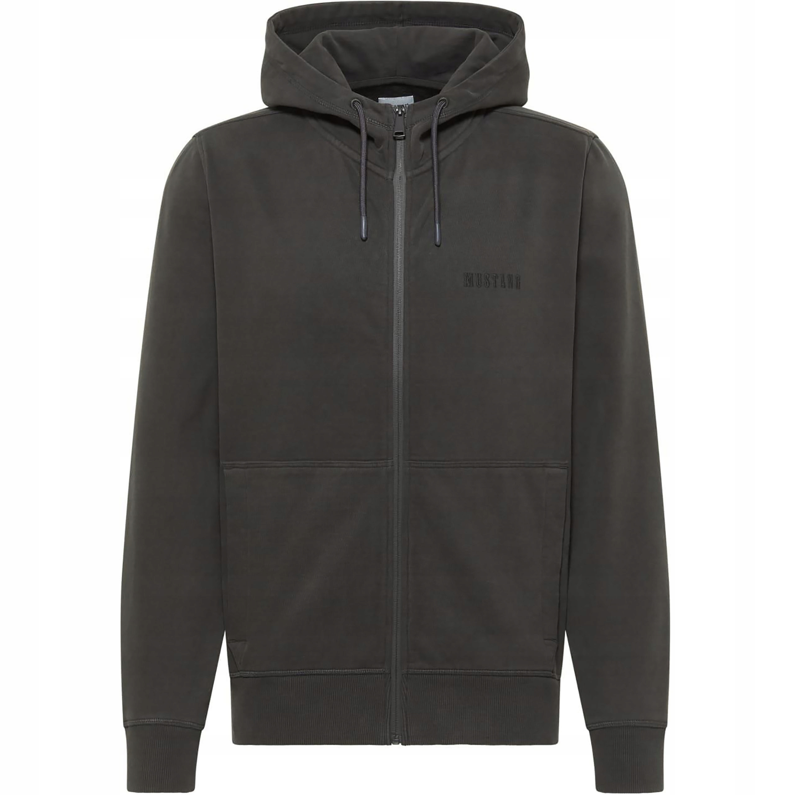 Pánská mikina Mustang Brighton Salt Lake vel XXL