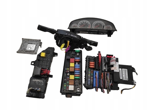 OPEL VECTRA C LIFT 05- 1.8 16V ZESTAW STARTOWY STEROWNIK 55355631