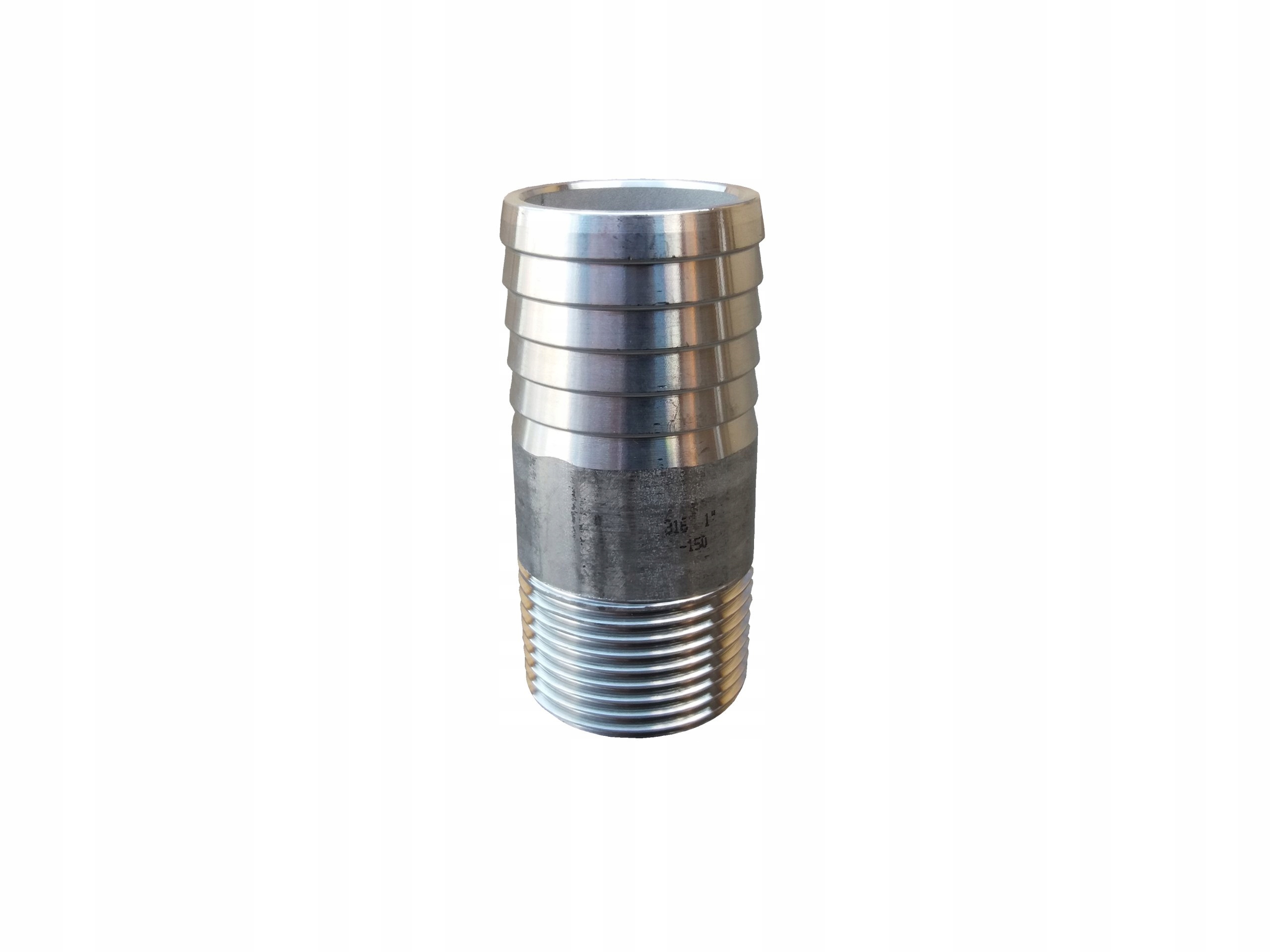 

Nypel do węża rurowy Gz 1'' wąż 33,7 mm