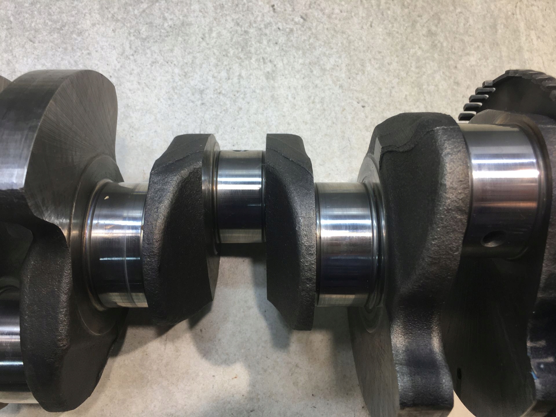crank VW LUPO 1.2 TDI ANY