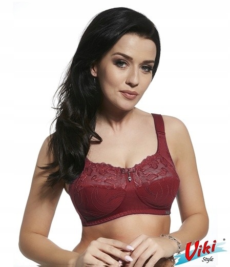 Podprsenka 584 Viola 75E červené víno