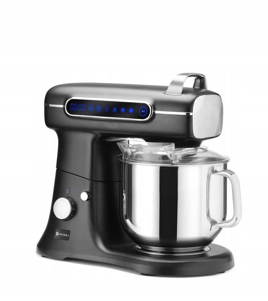 Cukrářský planetární mixér Blackbolt 7 l 1500 W černý Hendi 221570