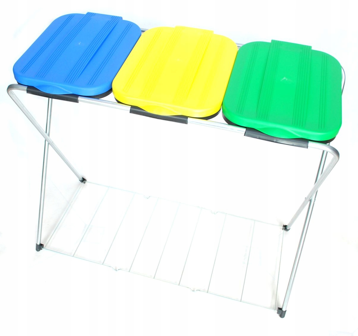 ARTEX SACK FIX 3 stojak na worki 3x120 z półką Liczba stanowisk 3