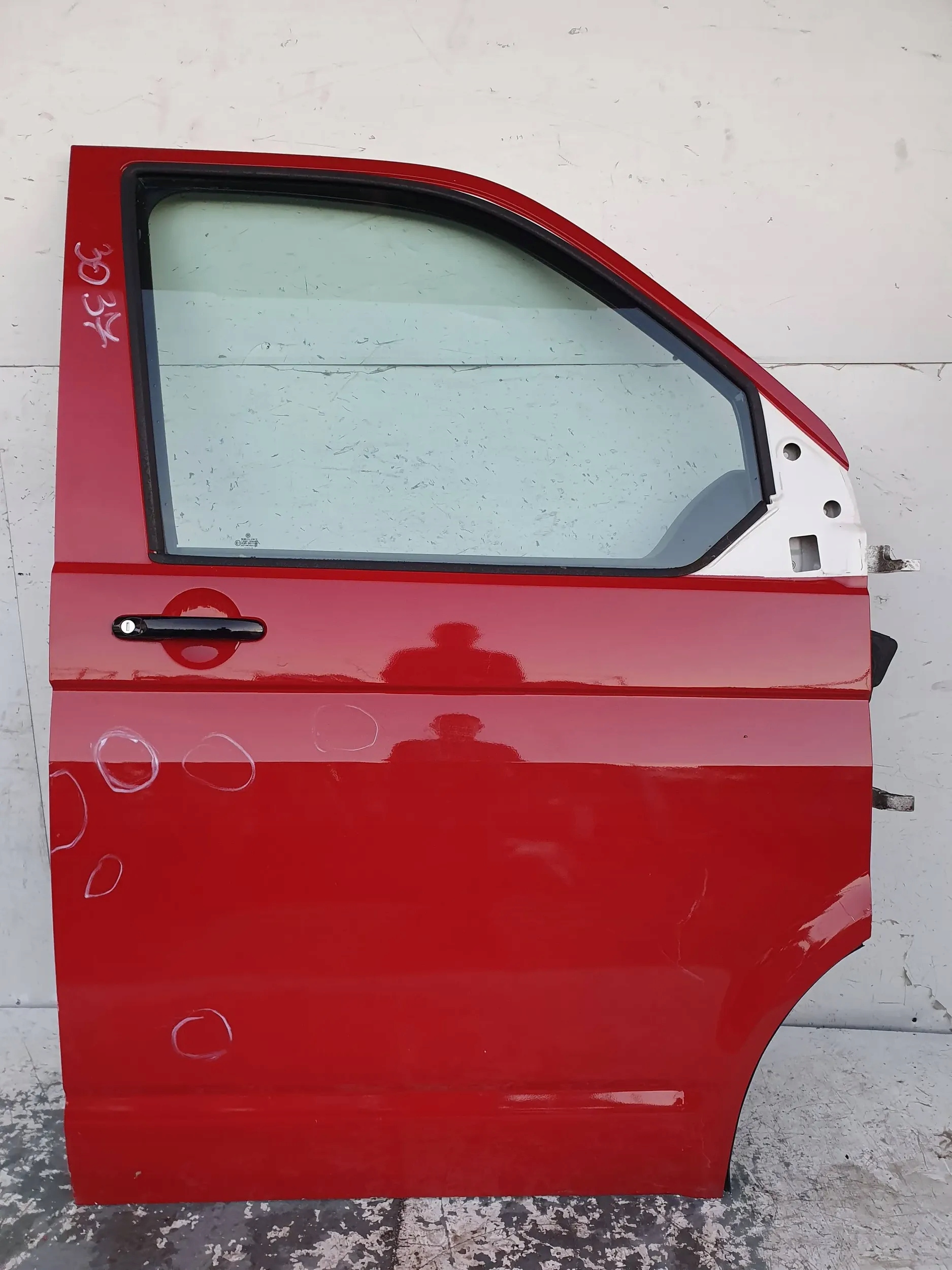 Volkswagen Transporter T5 lift T6 DRZWI PRAWY PRZÓD