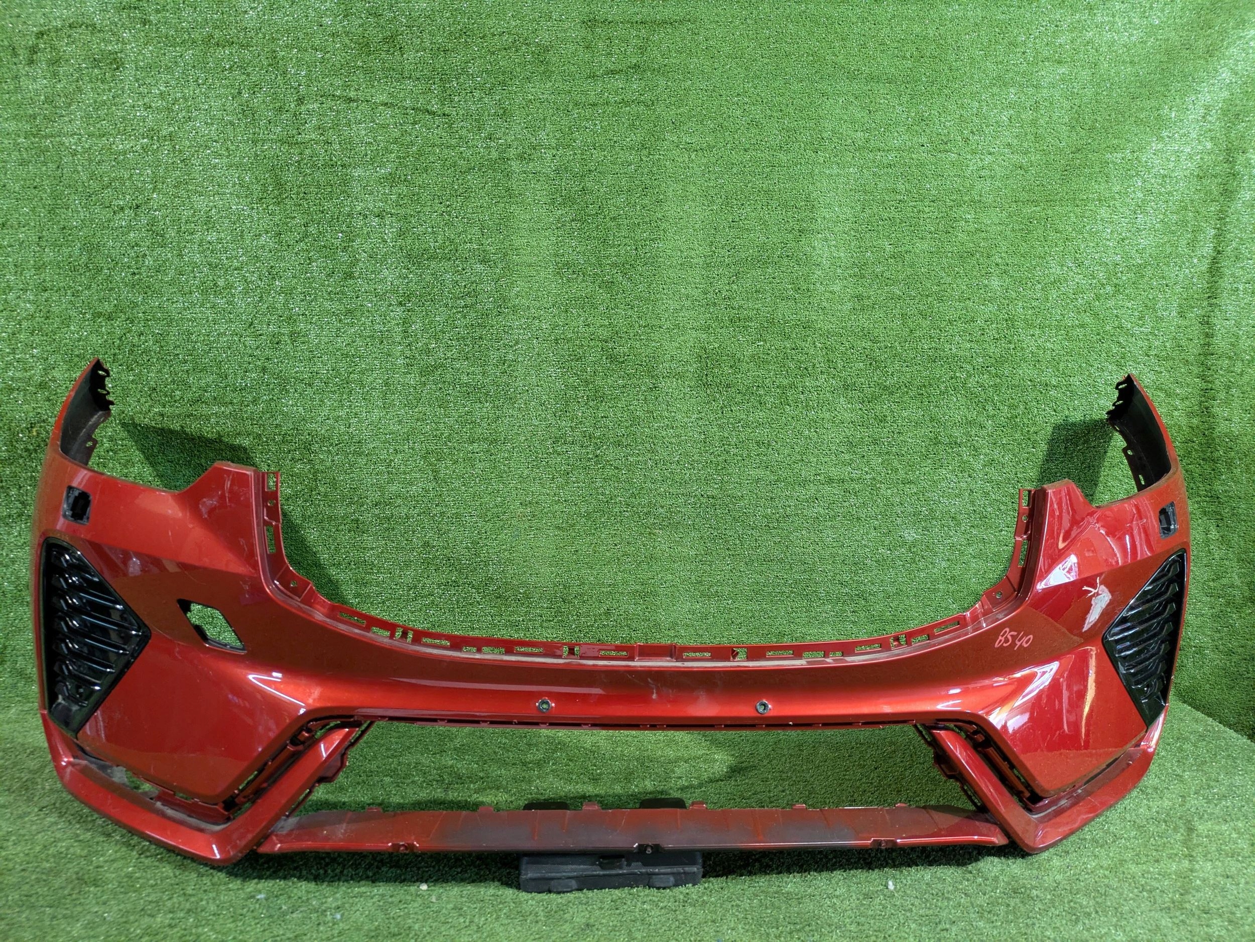 front bumper front VOLVO XC60 II LIFT R-design NR.8540