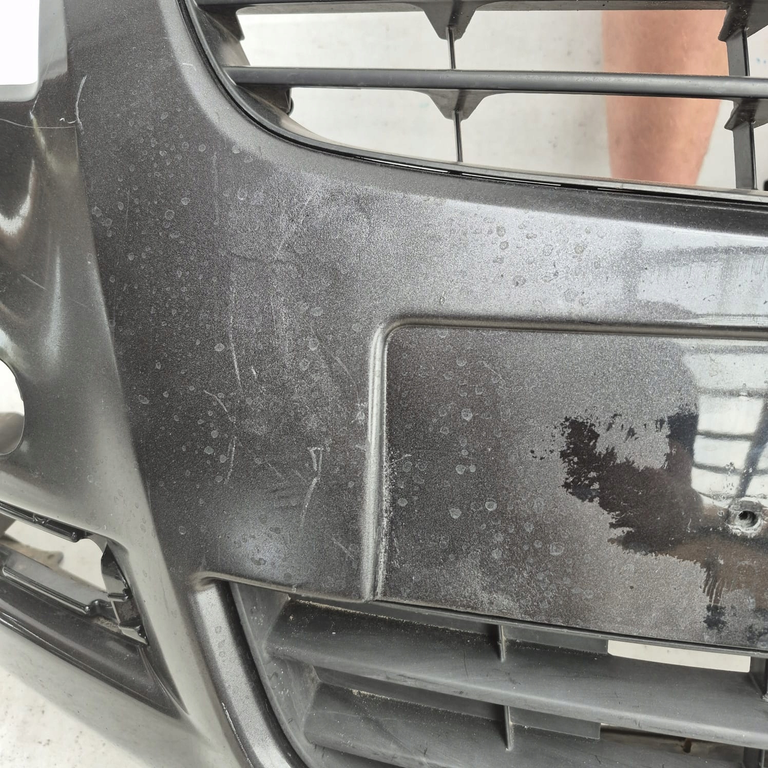 OPEL AGILA B 08-14 bumper front front