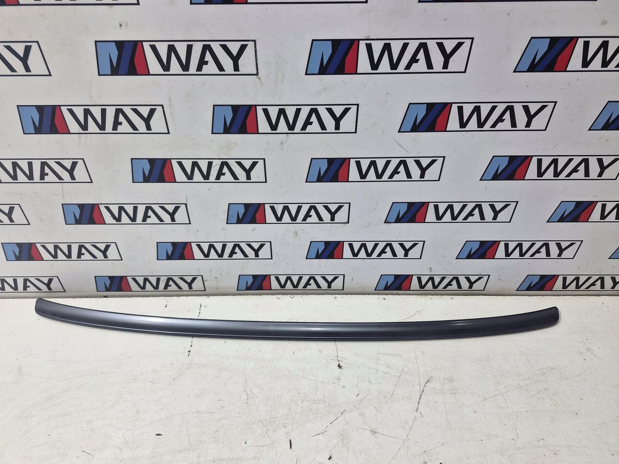 BMW E46 COUPE spoiler bonnet LOTKA rear part