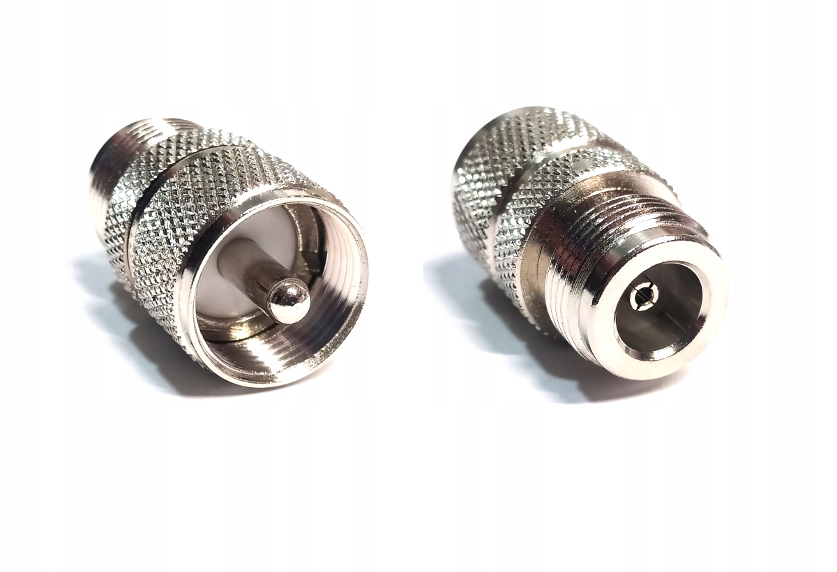 Gniazdo N na wtyk Cb Uhf UC1 przejście