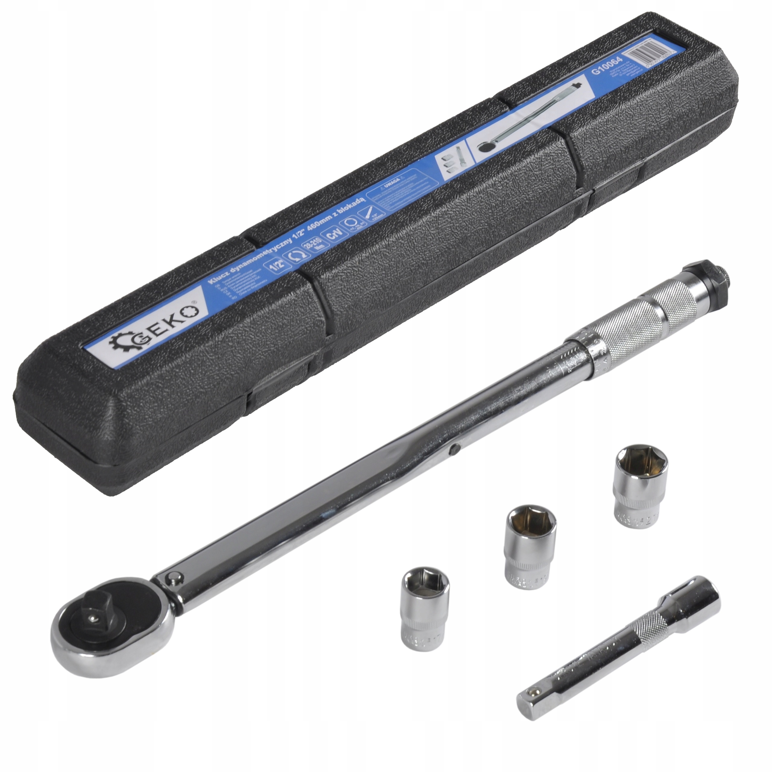 

Klucz Dynamometryczny Do Kół 1/2" 28-210Nm