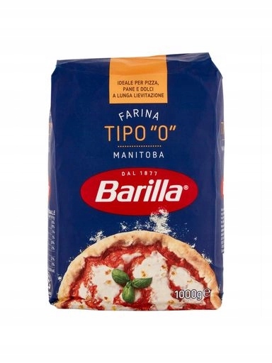 Levně 5X Mouka Farina Manitoba 0 1 kg Barilla