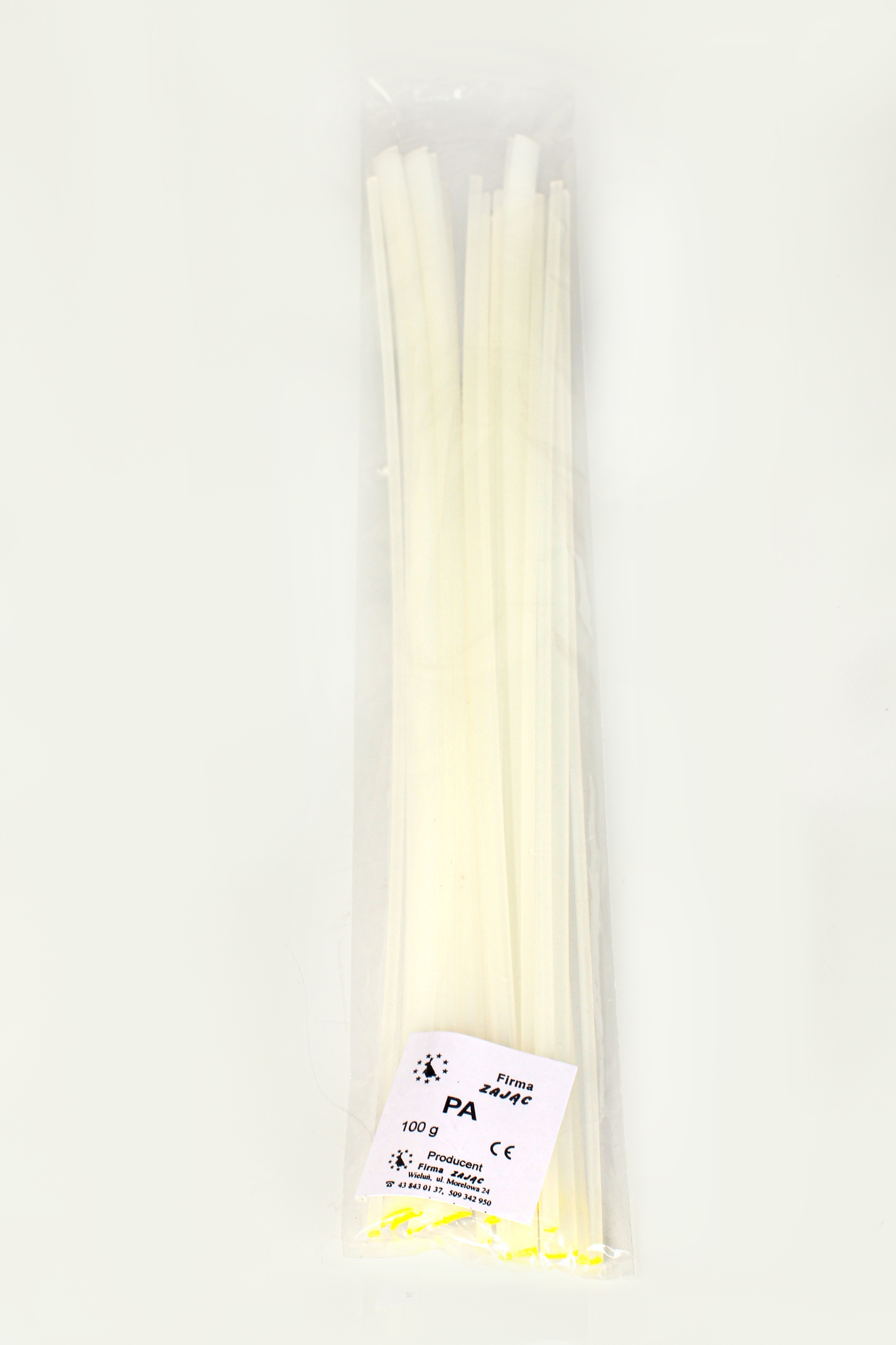 

Spoiwo Pa 100g MIX Naturalny, PA6, PA6,6+GF10