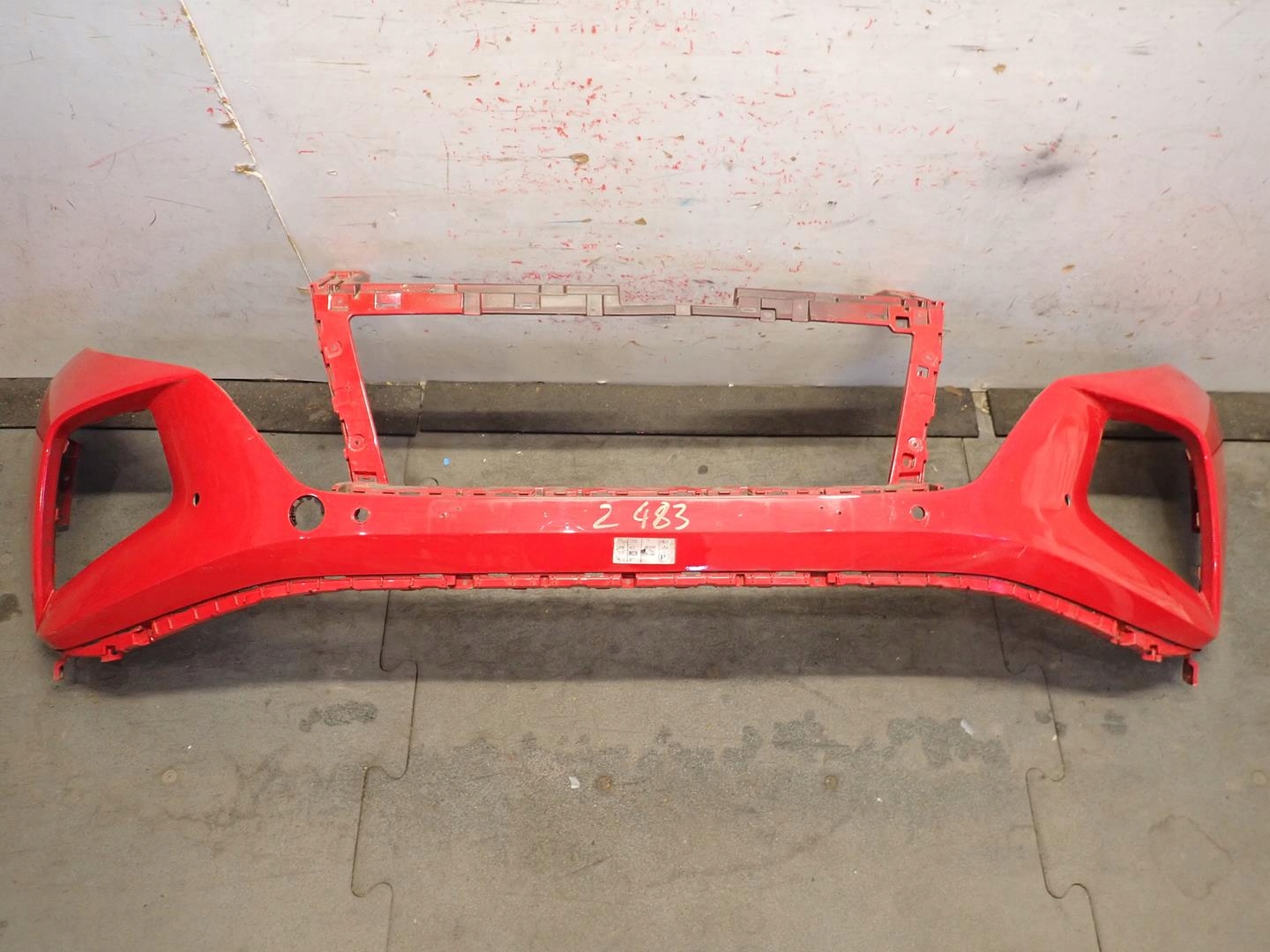 bumper front front HYUNDAI TUCSON IV 2020- 86511-N7000