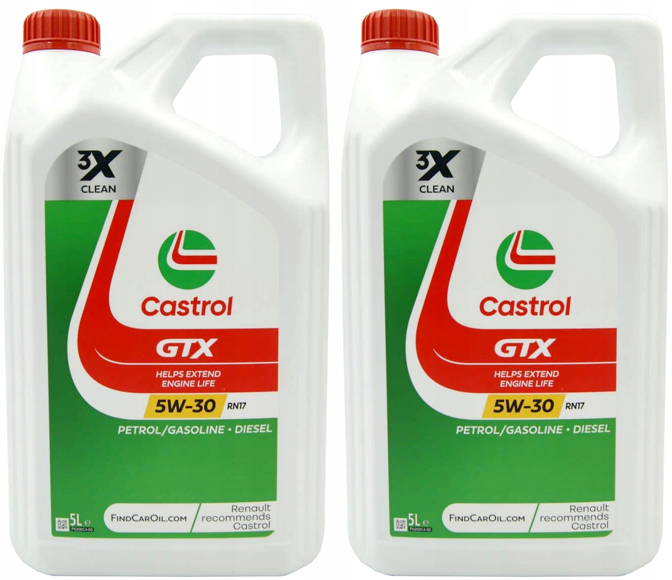 Olej Silnikowy Castrol Gtx 5W30 RN17 Renault 10L