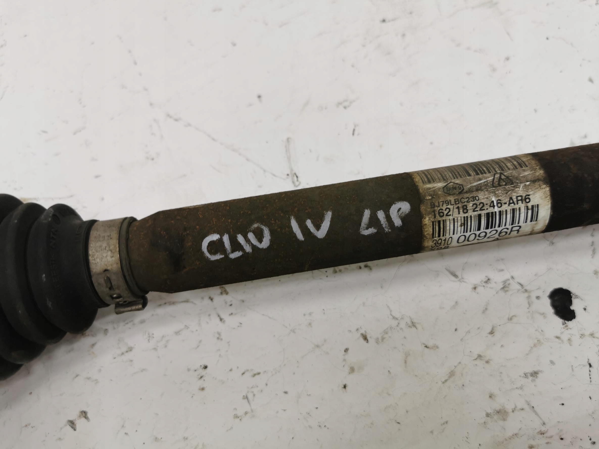 semi-axis long right front RENAULT CLIO IV LIFT 1.2