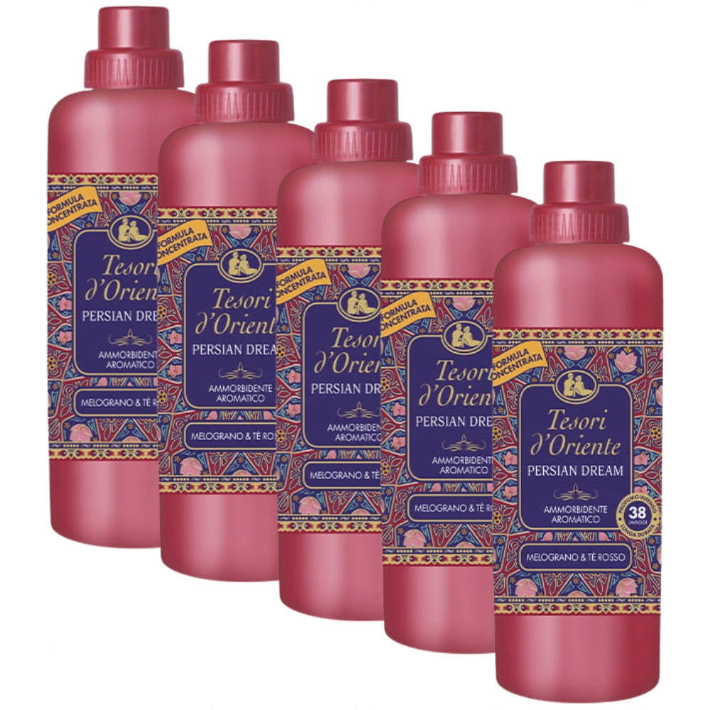 Levně Tesori d'Oriente Persian Dream tekutá aviváž 5 x 760 ml