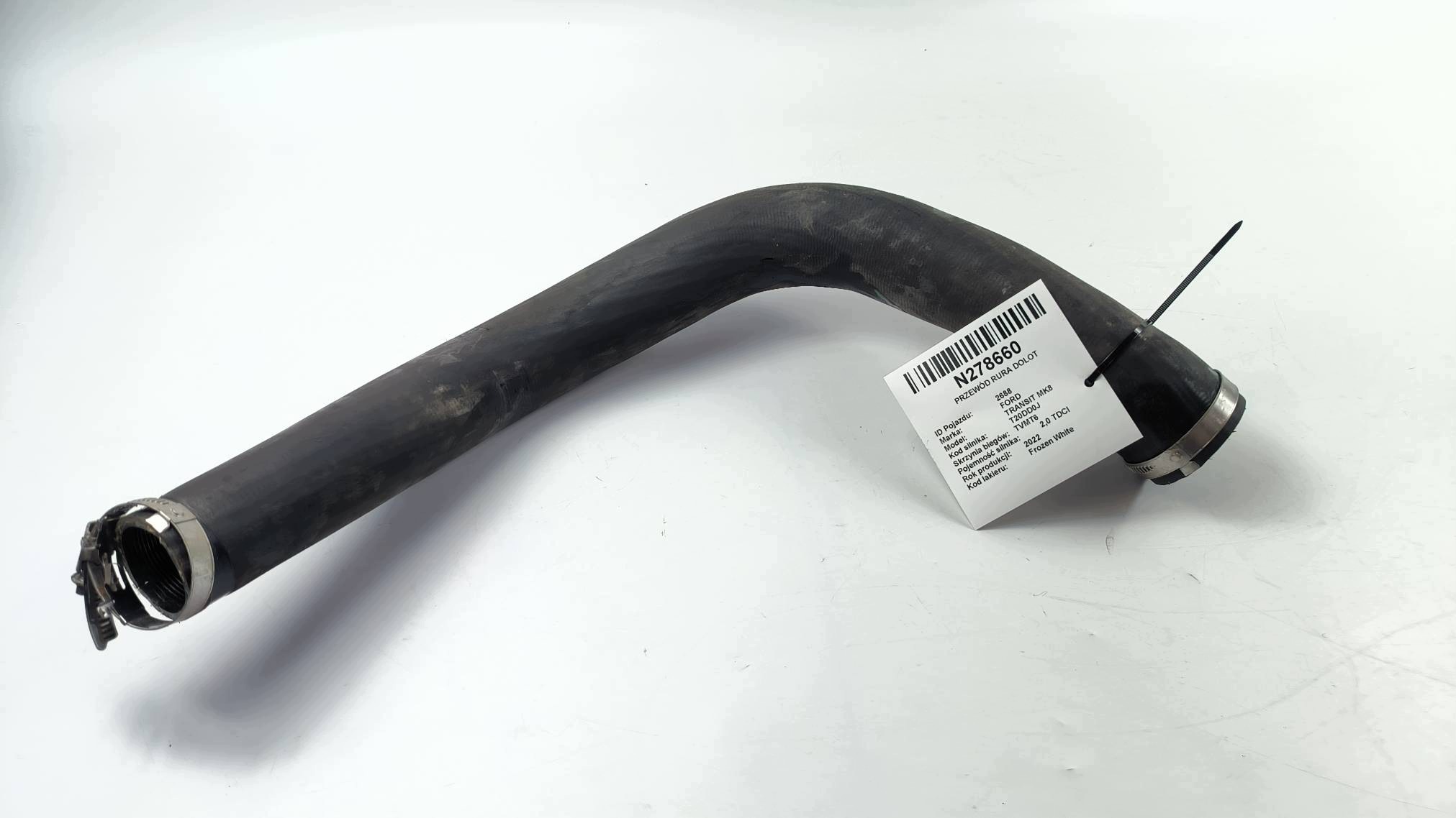 Schlauch rohr DOLOT GK31-6C646-AG FORD TRANSIT MK8