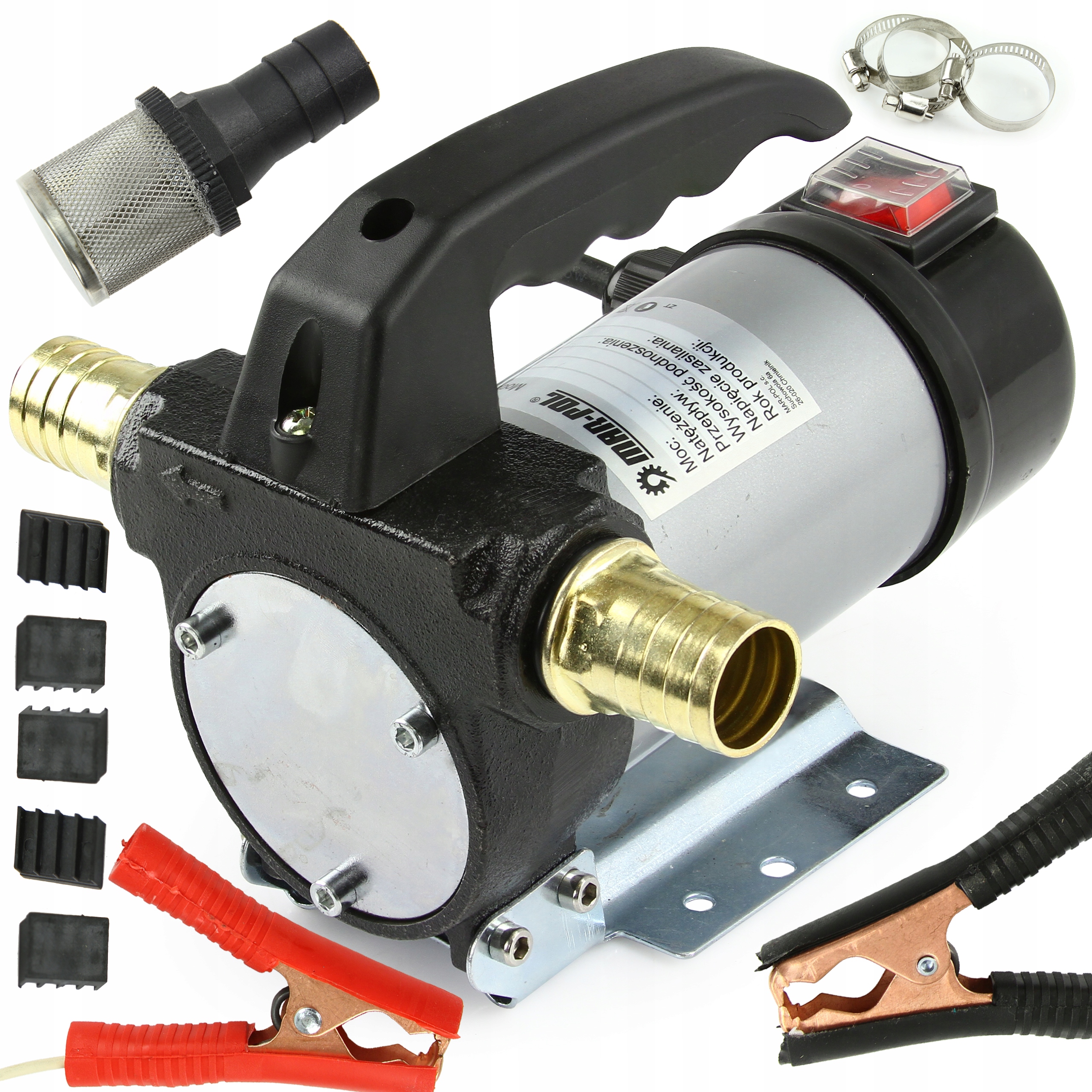 POMPA DO SPUSZCZANIA PALIWA ROPY 12V POMPKA mini cpn