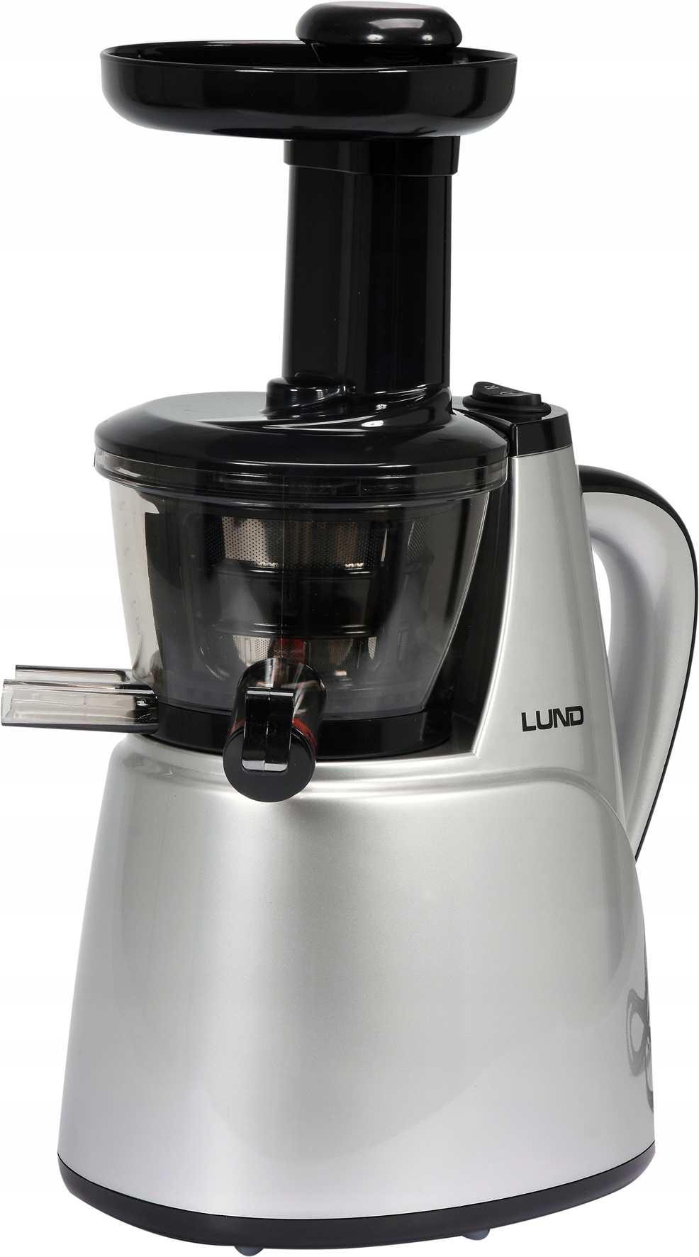 Odšťavovač Lund 67840 strieborný/sivý 150 W