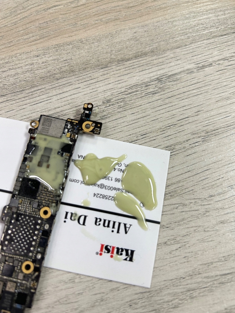 Soldermaska jasnozielona 3S 10g laminat PCB Stan opakowania oryginalne