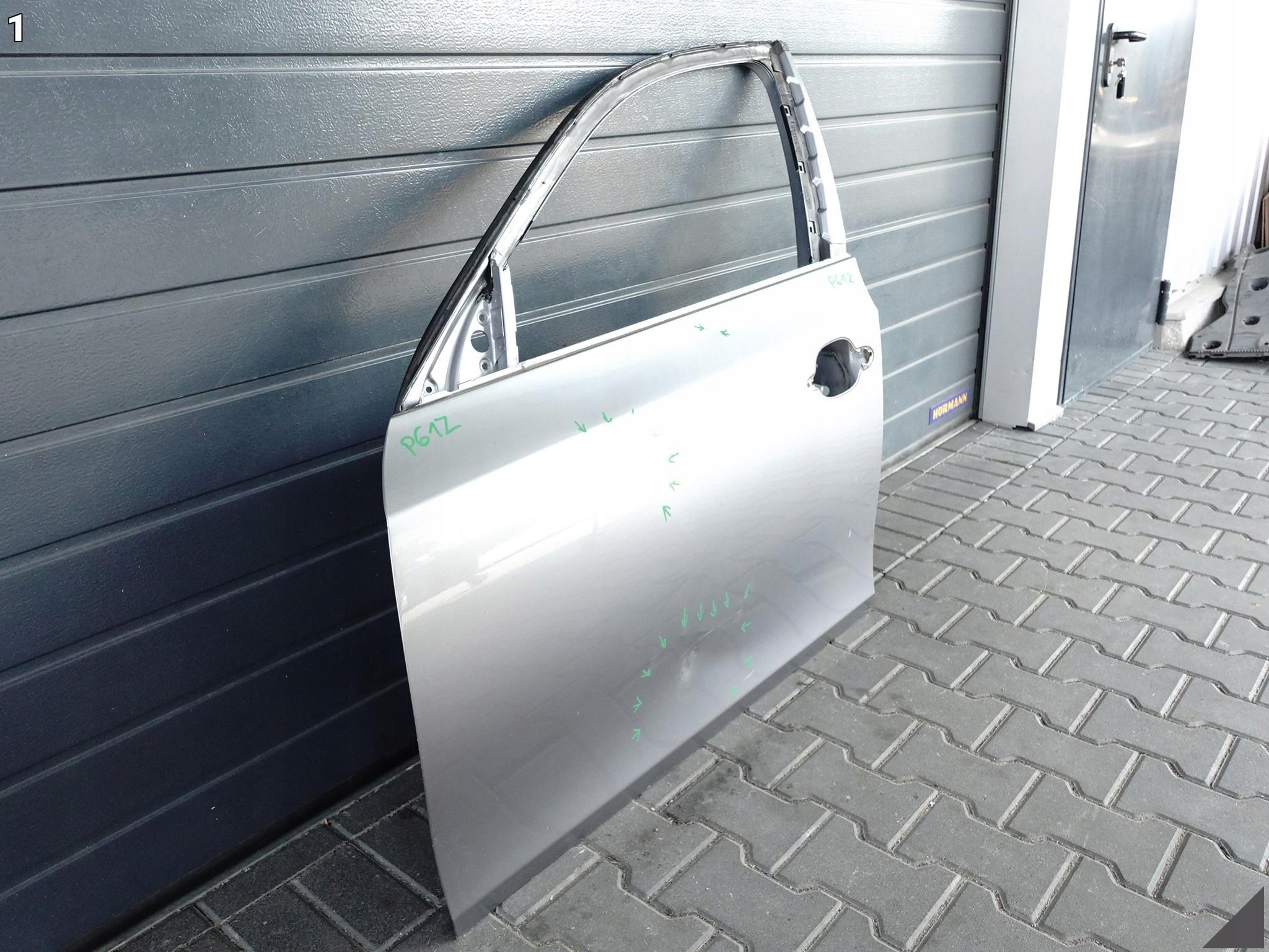BMW 5 E60 E61 03-10 ( before / PO LIFT LCI ) door DOOR left front