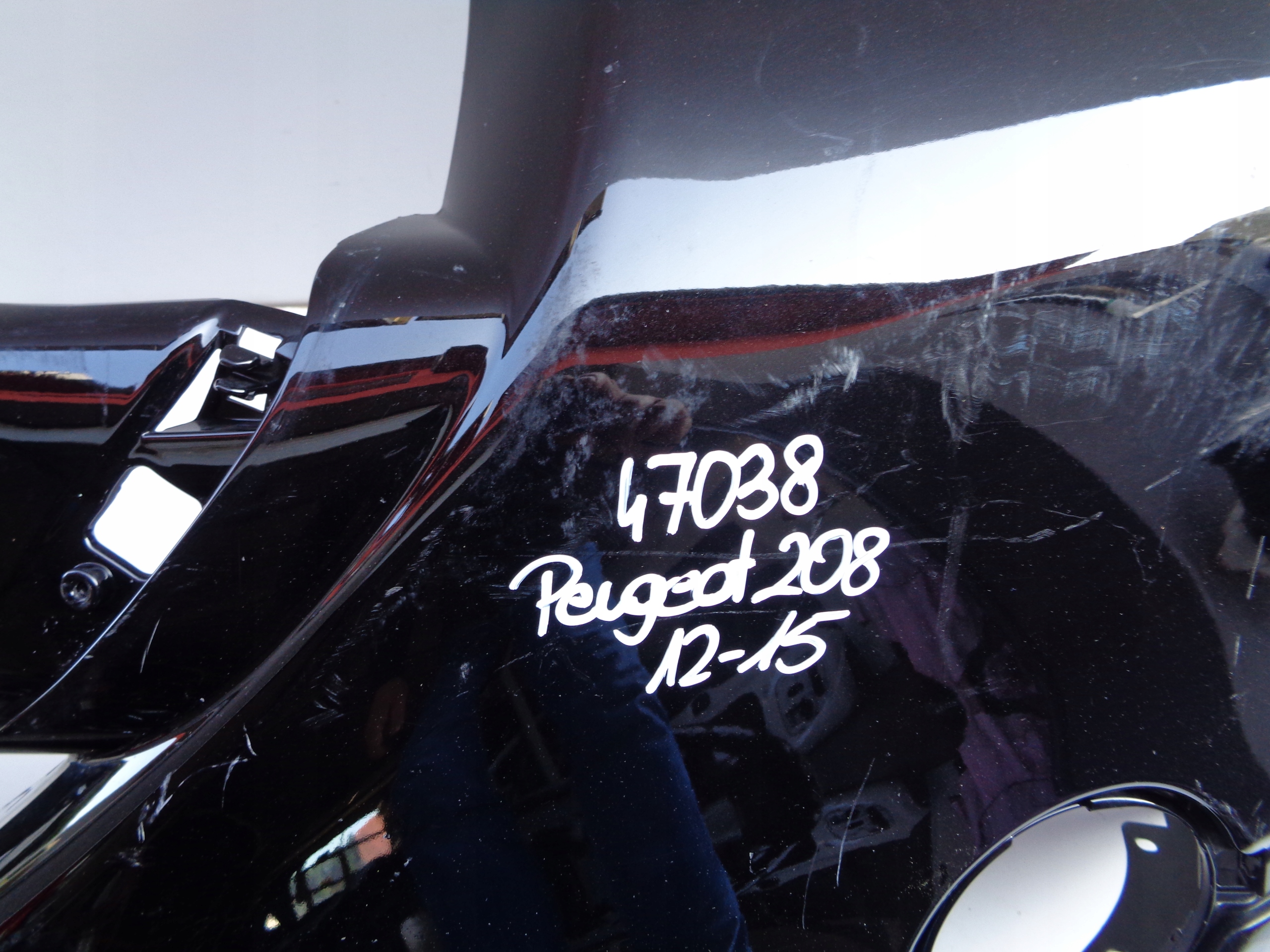 front bumper PEUGEOT 208 12-15 NR 47038