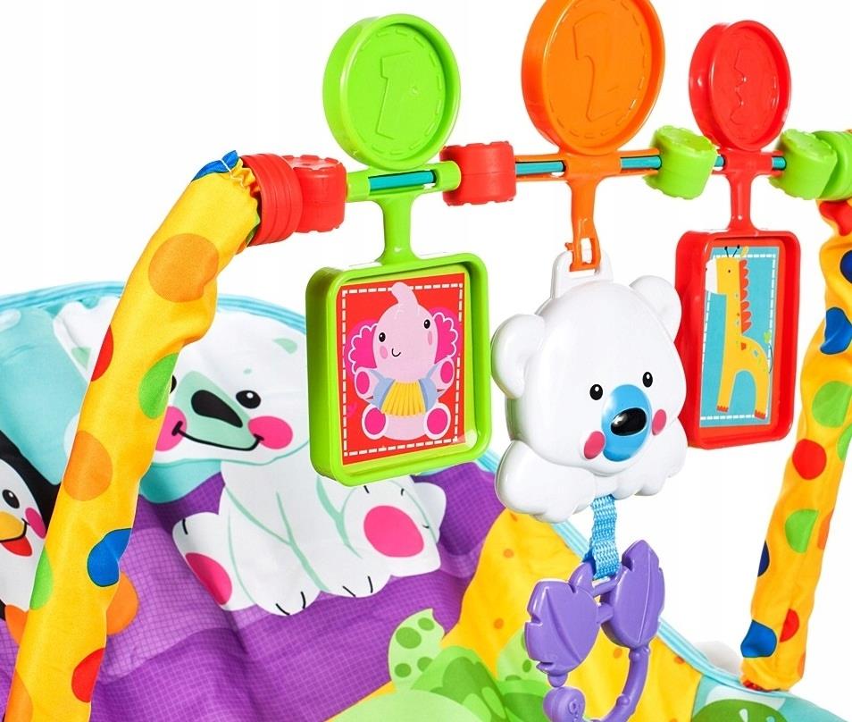 BUJACZEK LEŻACZEK MELODIE WIBRACJE 3w1 KOŁYSKA Kolor Wielokolorowy