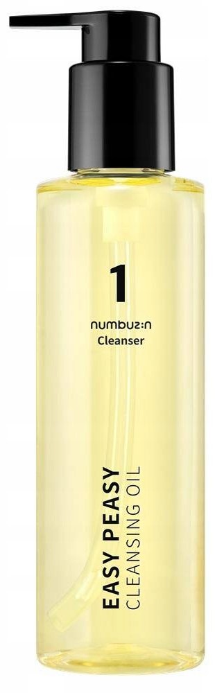 Numbuzin No 1 Easy Peasy Cleansing Oil Vyhlazující čisticí olej na obličej