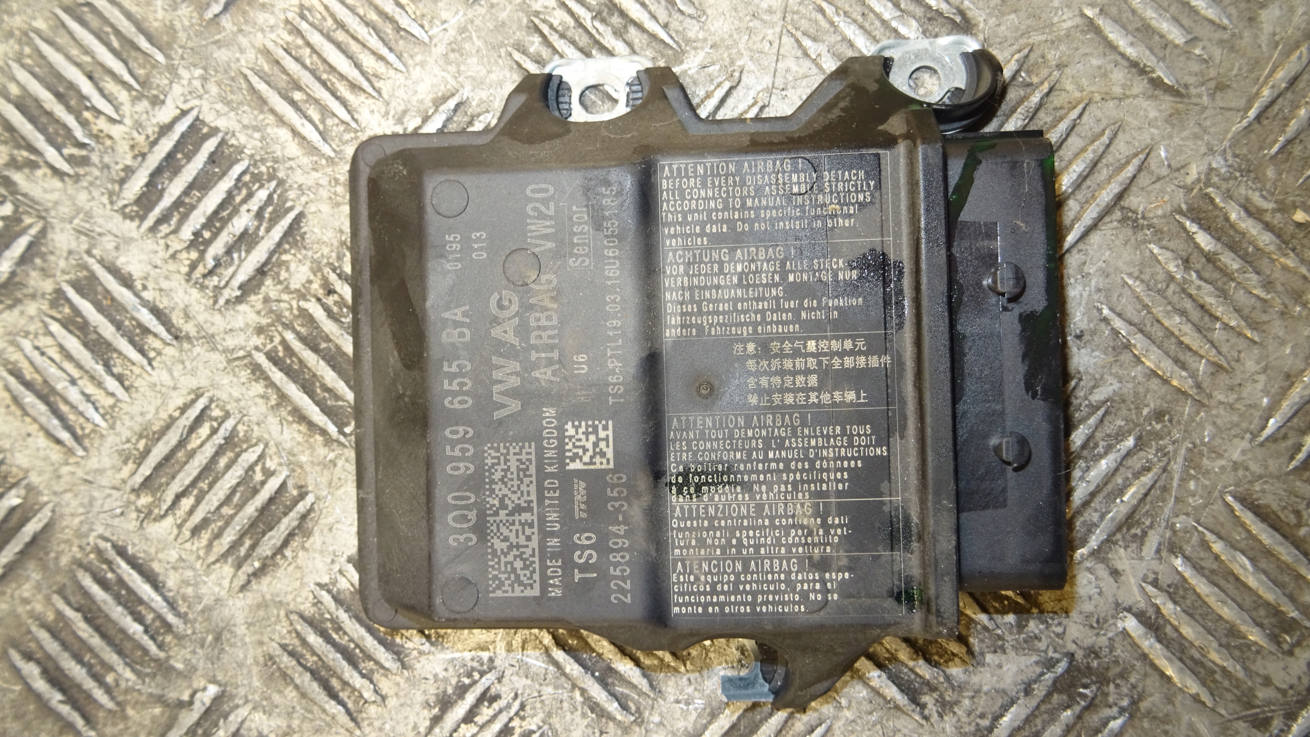 modul AIRBAG VW PASSAT B8 3Q0959655BA
