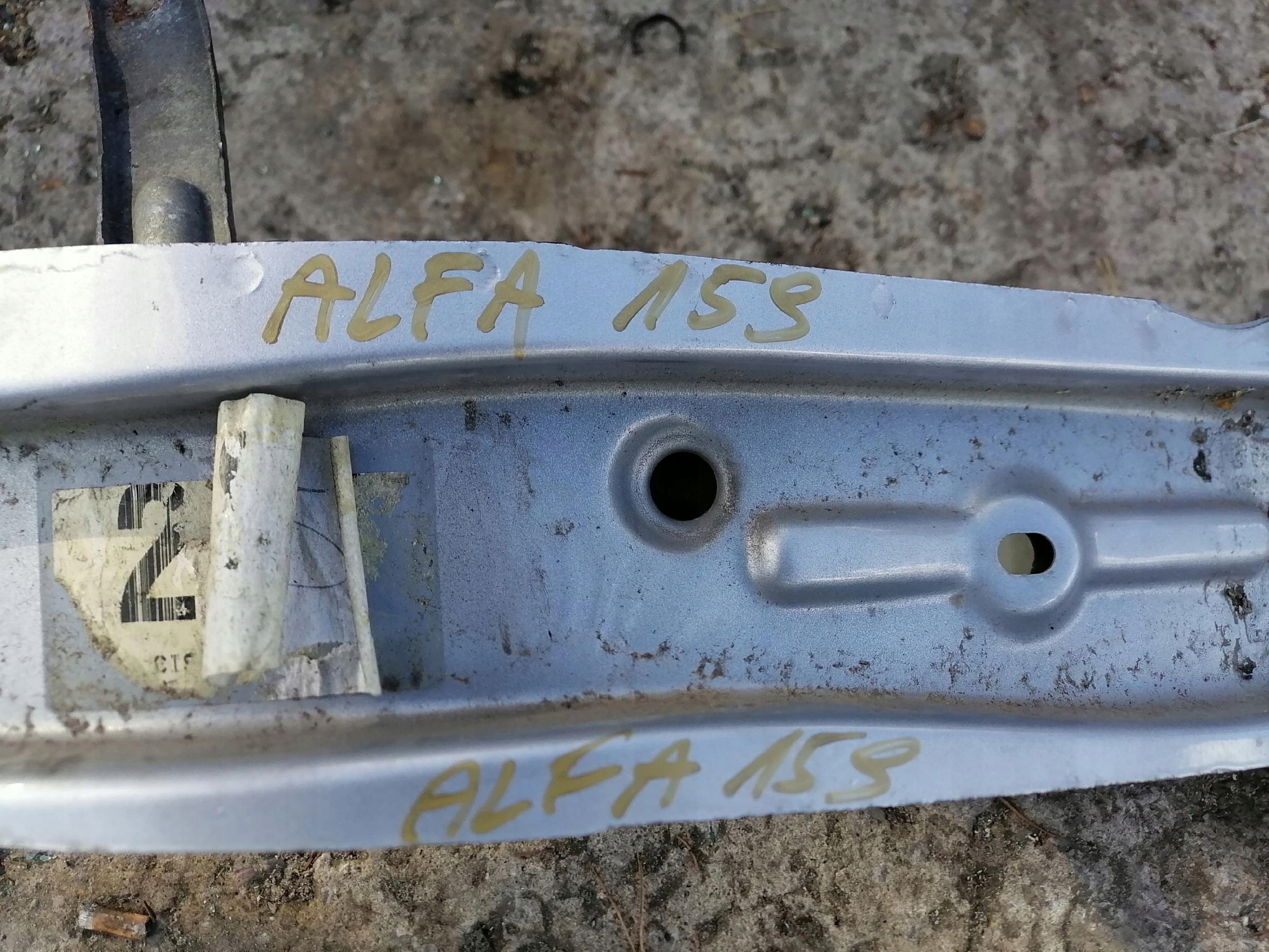 ALFA ROMEO 159 support panel for radiators upper