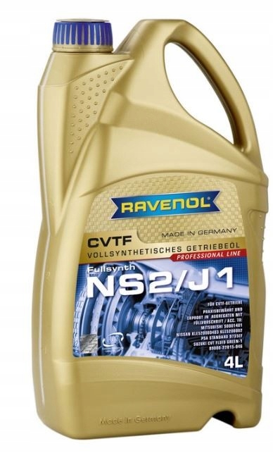 OLEJ PRZEKŁADNIOWY ATF CVTF NS2/J1 4L