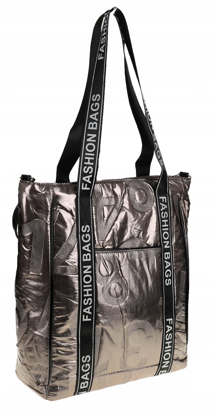 

Torebka pikowana worek shopper listonoszka L611