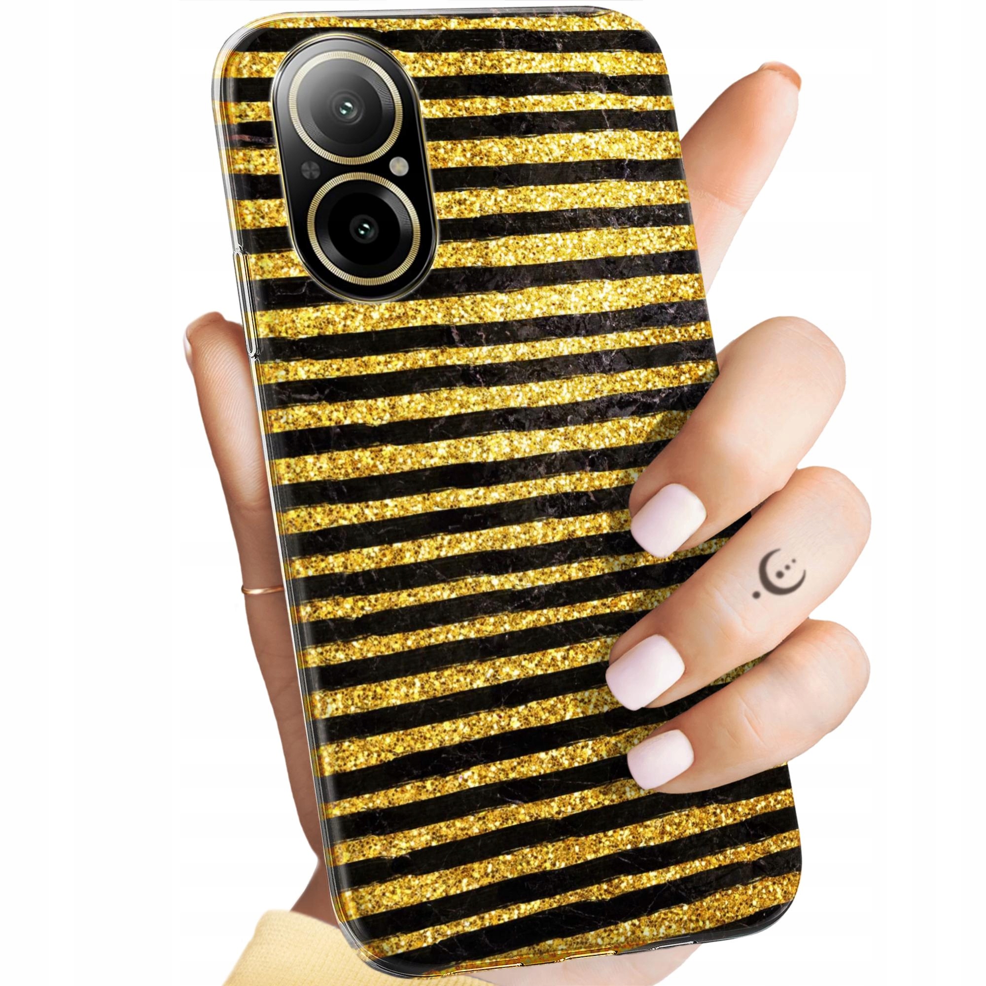 Etui Do Realme C67 4G Złoto Gold Rich Obudowa Pokrowiec Case