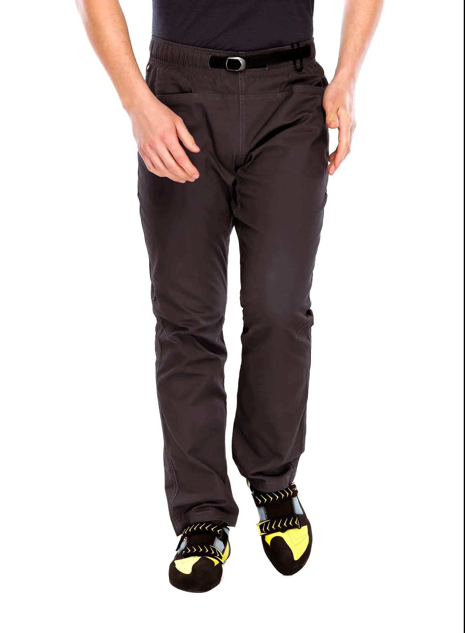 Lezecké kalhoty Black Diamond Ethos Pants basalt M