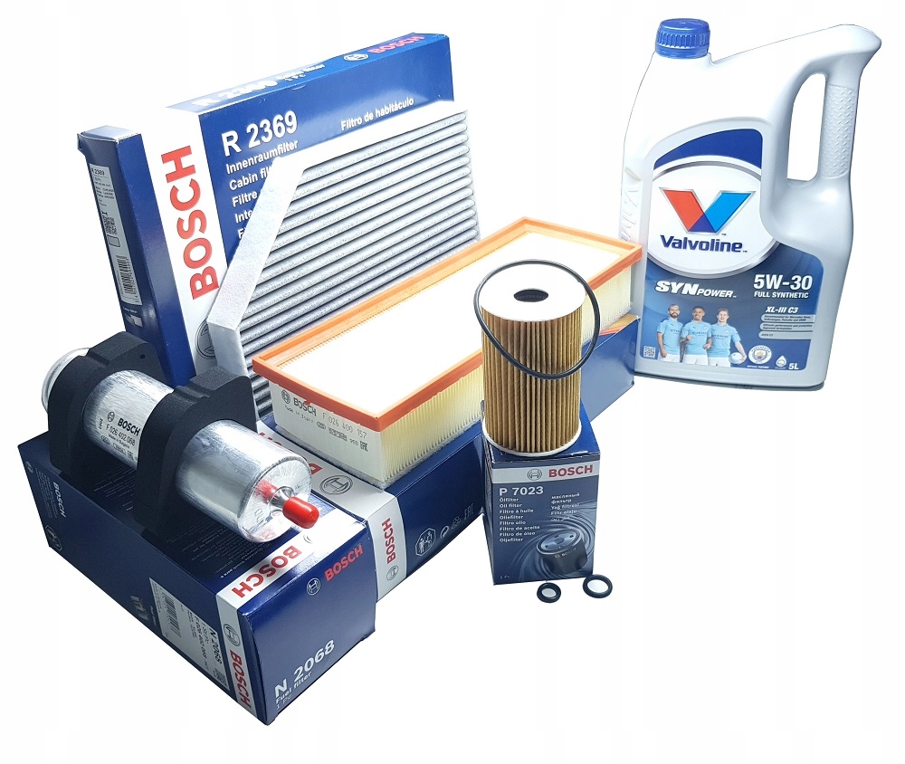 

Filtry+olej Valvoline 5W30 Audi A4 B8 A5 Q5 2.0TDI