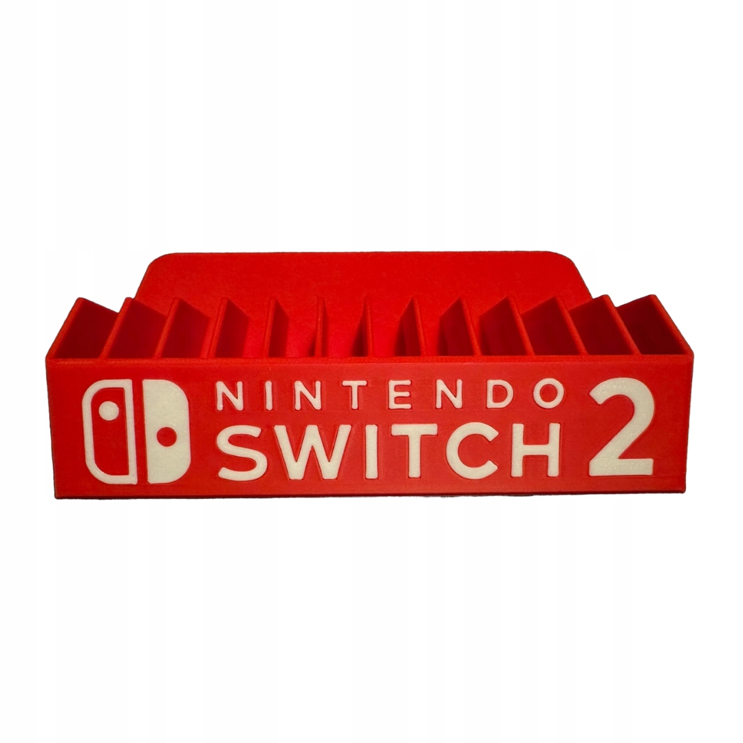 Stojak na gry Nintendo Switch Druk 3D Prezent Gadżet Gaming