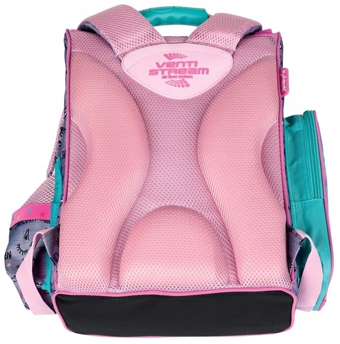 Tornister szkolny wielokomorowy 14l KOT St. Majewski 8382 Typ jednokomorowy