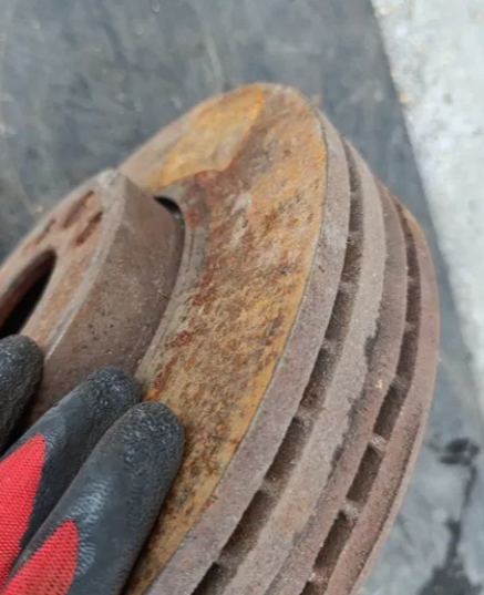 VW T5 T5 LIFT discs brake rear part