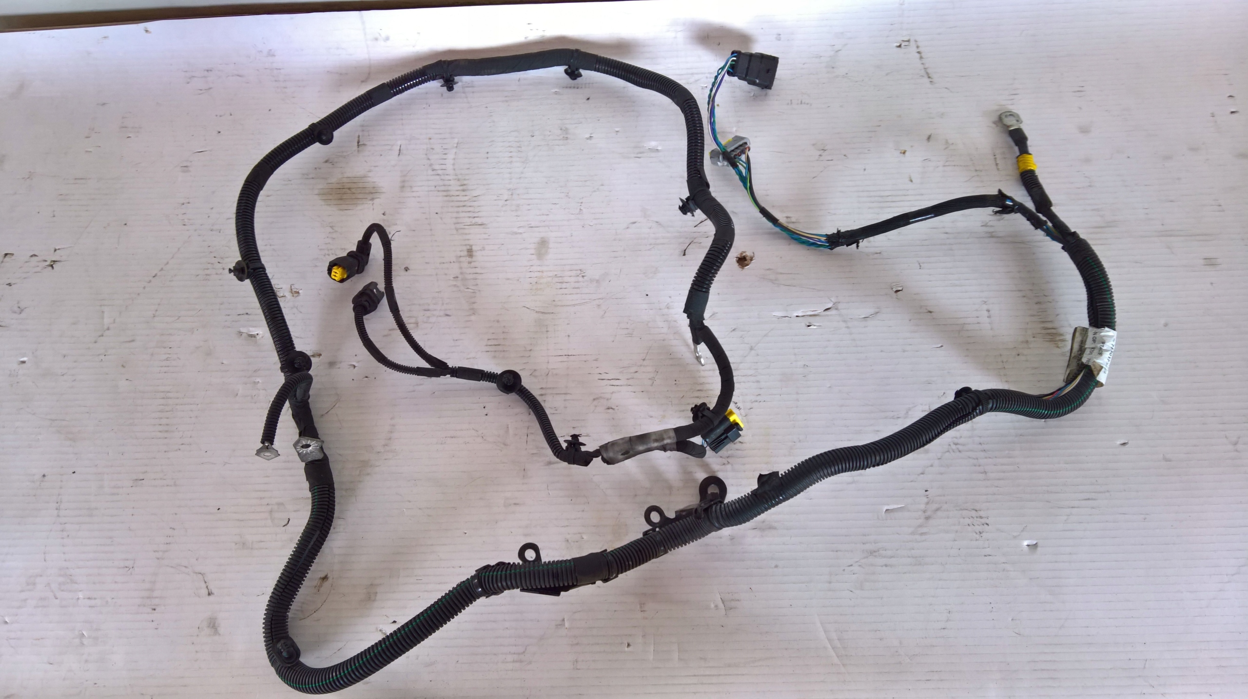 9674301780 - BERLINGO 08-18 1.6 HDI ЖГУТ ПРОВОДОВ УСТАНОВКА ГЕНЕРАТОР