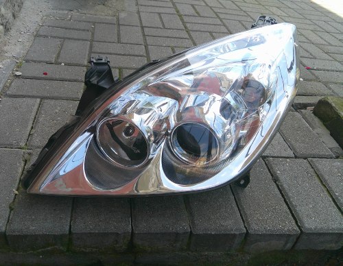 OPEL VECTRA C LIFT SIGNUM LEWA PRZEDNIA LAMPA ORYGINAŁ 13170915