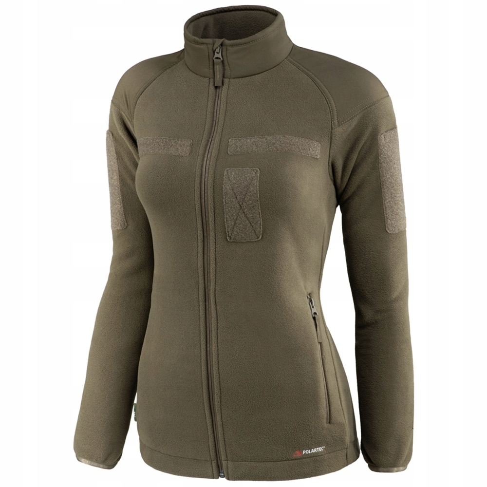 M-Tac Kurtka Combat Fleece Polartec Jacket Lady, Dark Olive, M