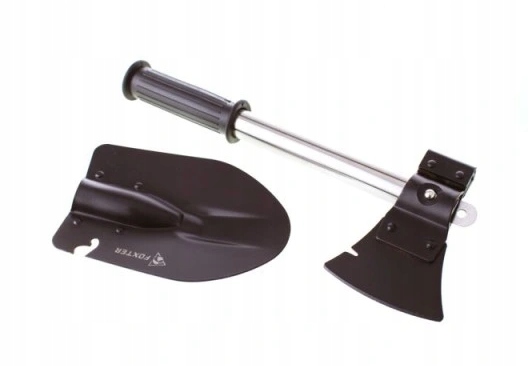 SAPERKA 8W1 ŁOPATA SIEKIERA NÓŻ PIŁA TOPOREK Marka Pronett