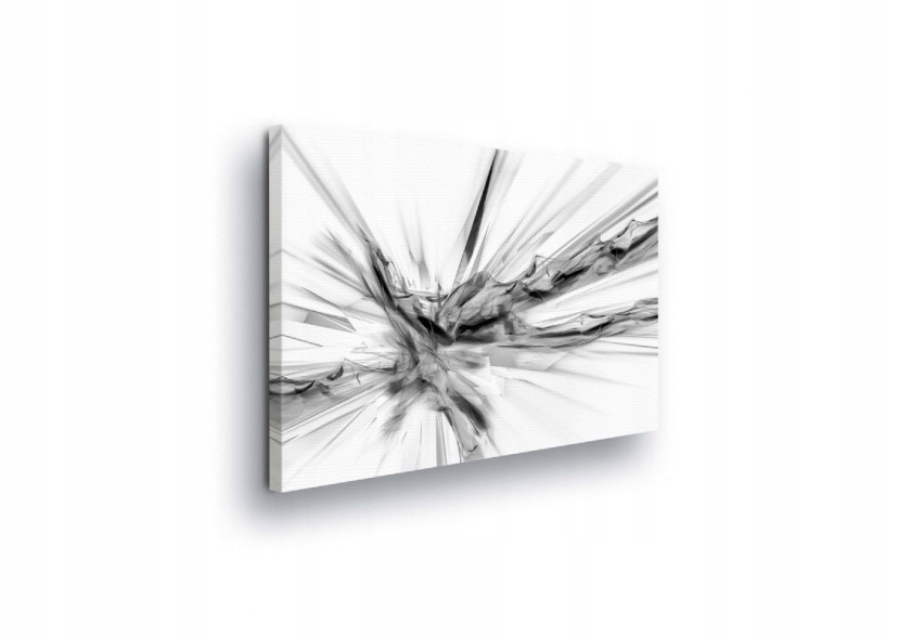 Obraz 100x75 Výbuch Impuls Energie Pohyb Dynamika Fragmentace Abstrakce