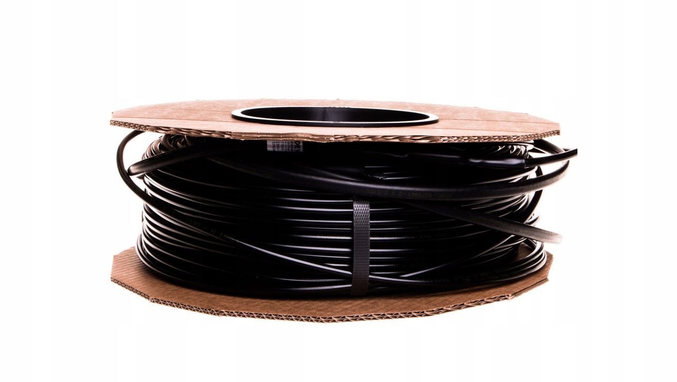 Kabel Grzejny Devi Snow 30T 110m 30W/m 230V Dach Rynny PRZECIWoblodzeniowy