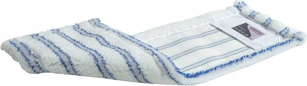 Levně Mop z mikrovlákna Premium, 40cm, bílá-modr.