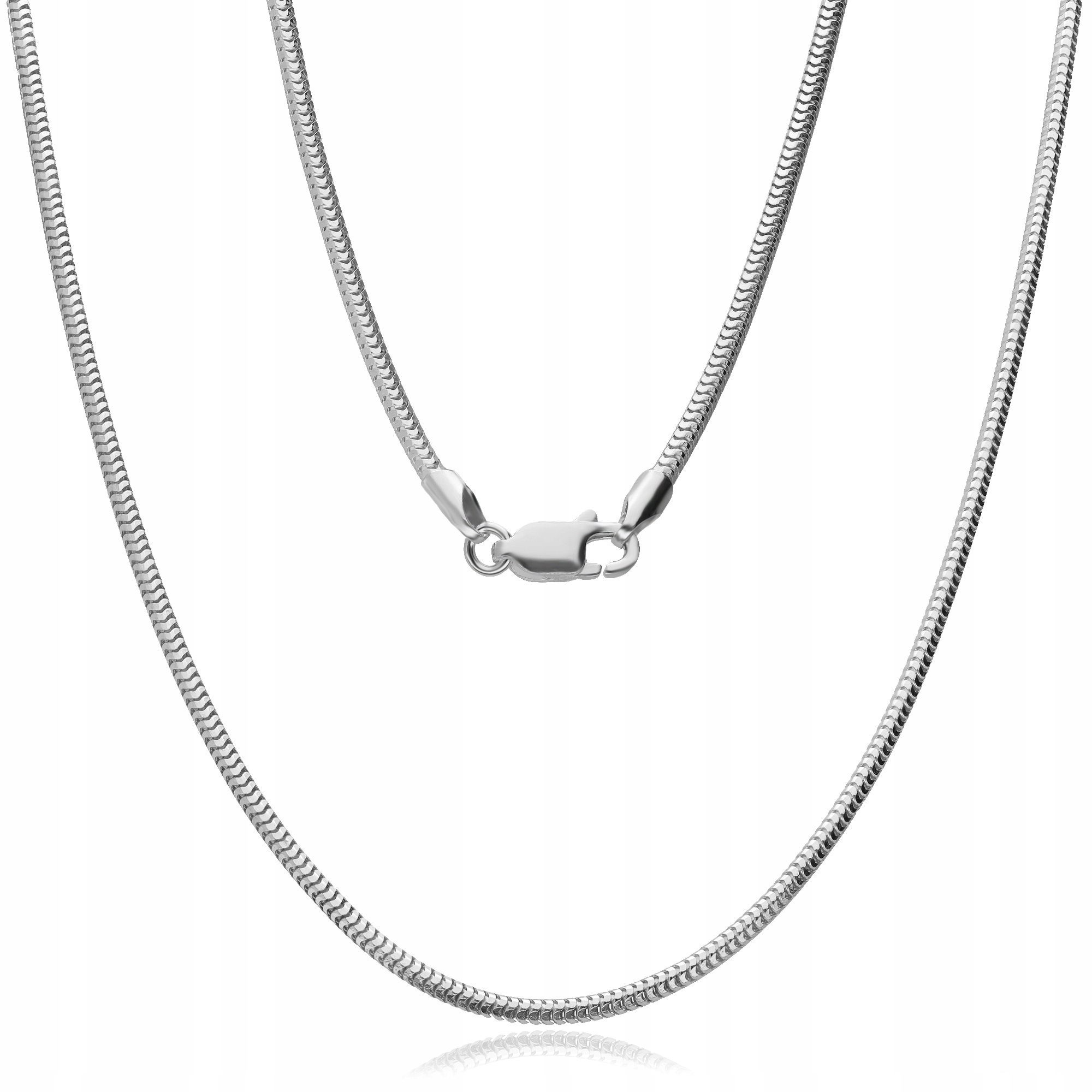 Řetízek Dámský Pánský Zmijka Zmija 45 cm