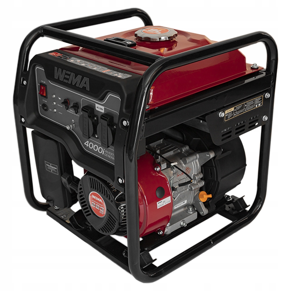 Agregat prądotwórczy inwertorowy moc 3500 W Weima WM4000i